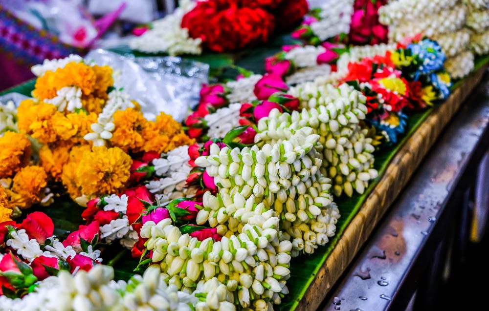 Pijaca cveća u Bangkoku Disko Drugar
