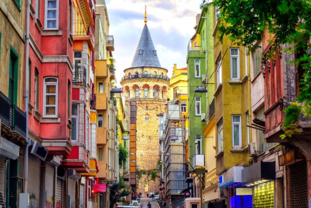 Istanbul Galata tower