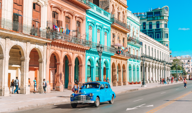 Havana i vožnja oldtajmerima Disko Travel