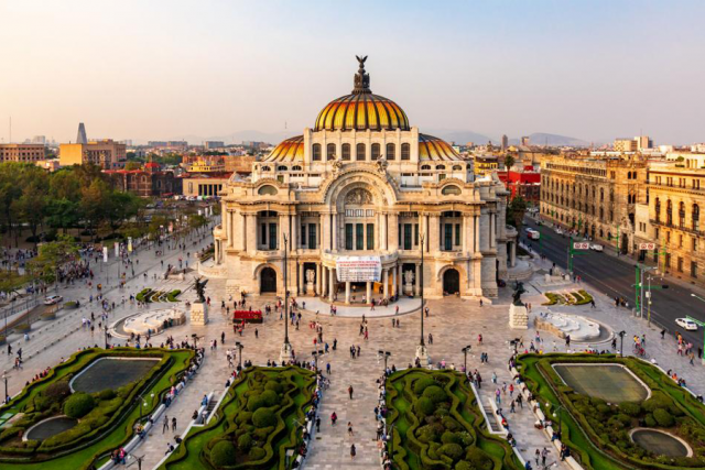 Mexico City Disko Travel